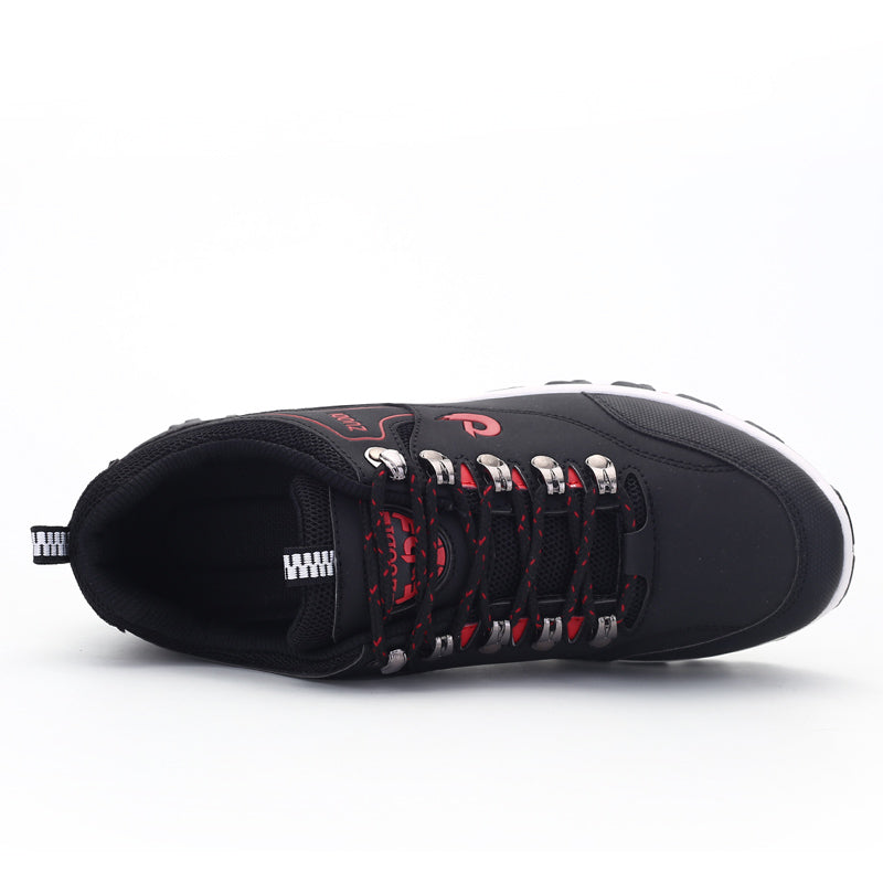 Męskie - Buty - Wygodne, Oddychający materiał - Stylowy design na każdy dzień
