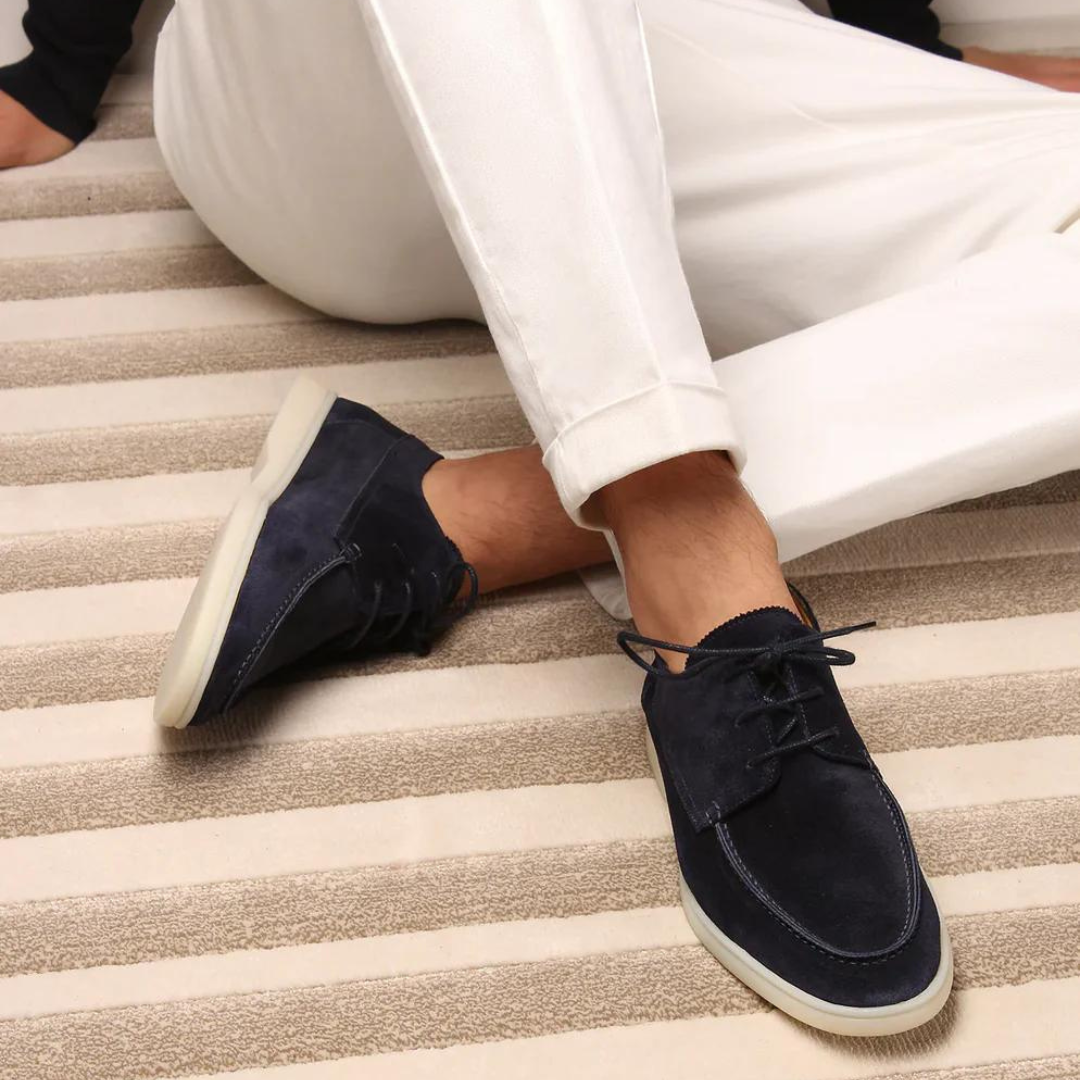 Męskie - Loafersy biznesowe - Skóra premium - Eleganckie obuwie wizytowe dla mężczyzn