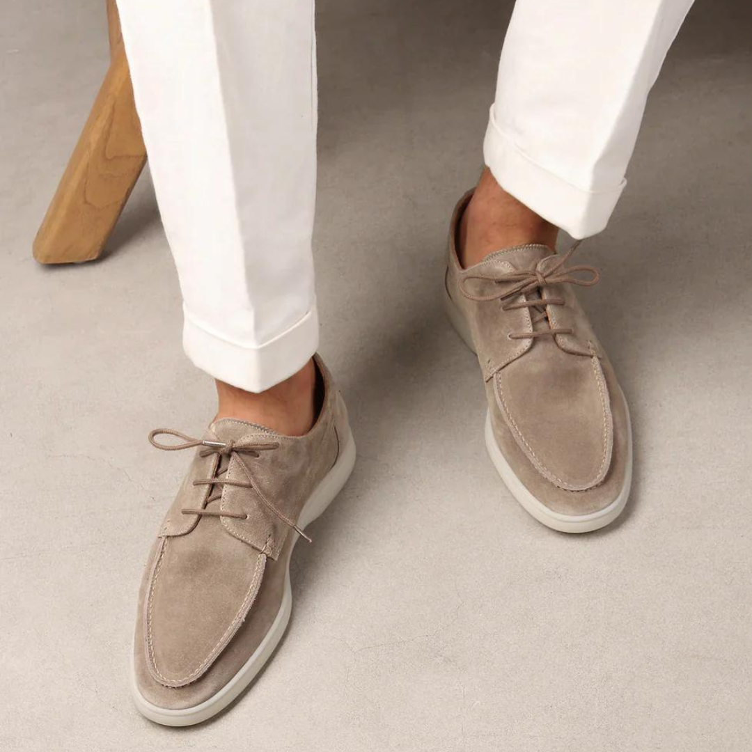Męskie - Loafersy biznesowe - Skóra premium - Eleganckie obuwie wizytowe dla mężczyzn