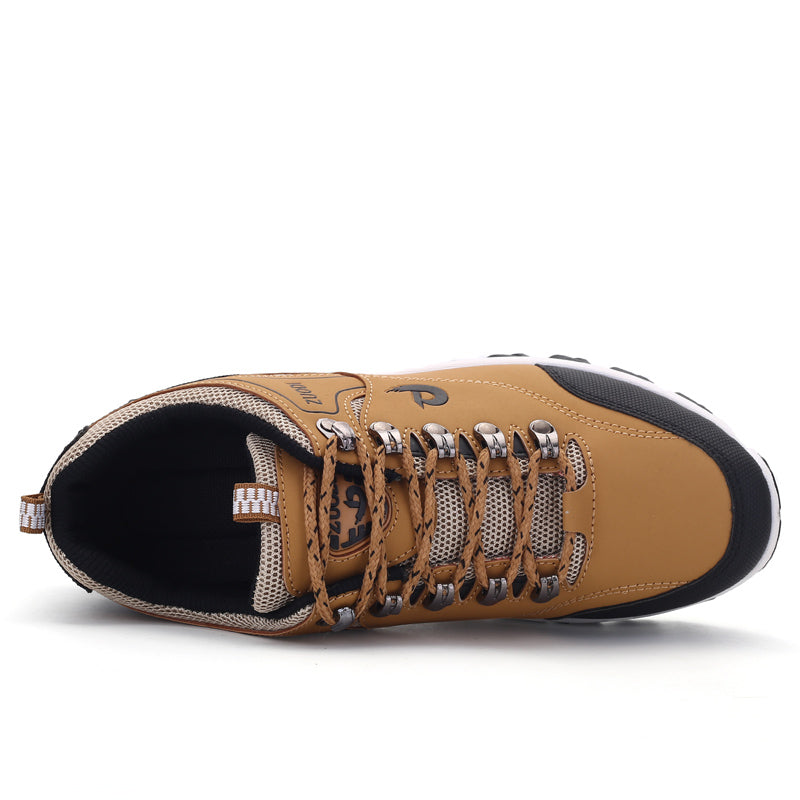 Męskie - Buty - Wygodne, Oddychający materiał - Stylowy design na każdy dzień