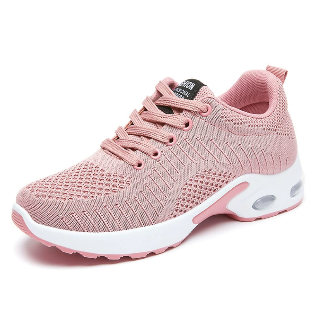 Damskie - Buty do biegania - Oddychająca siateczka i amortyzująca podeszwa - Lekkość i wygoda