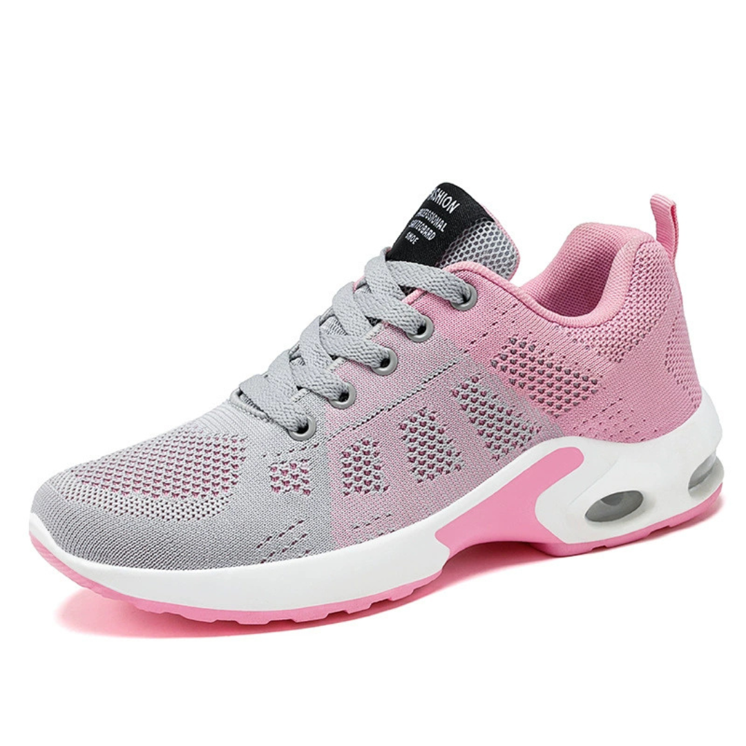 Damskie - Buty do biegania - Oddychająca siateczka i amortyzująca podeszwa - Lekkość i wygoda