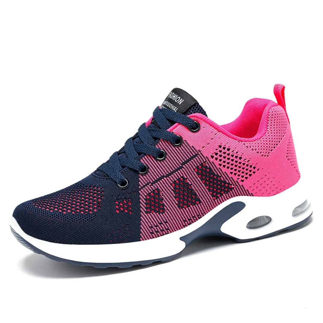 Damskie - Buty do biegania - Oddychająca siateczka i amortyzująca podeszwa - Lekkość i wygoda