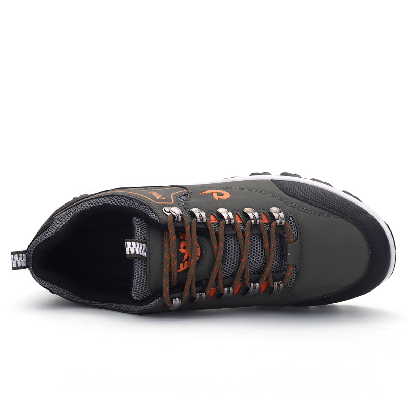 Męskie - Buty - Wygodne, Oddychający materiał - Stylowy design na każdy dzień