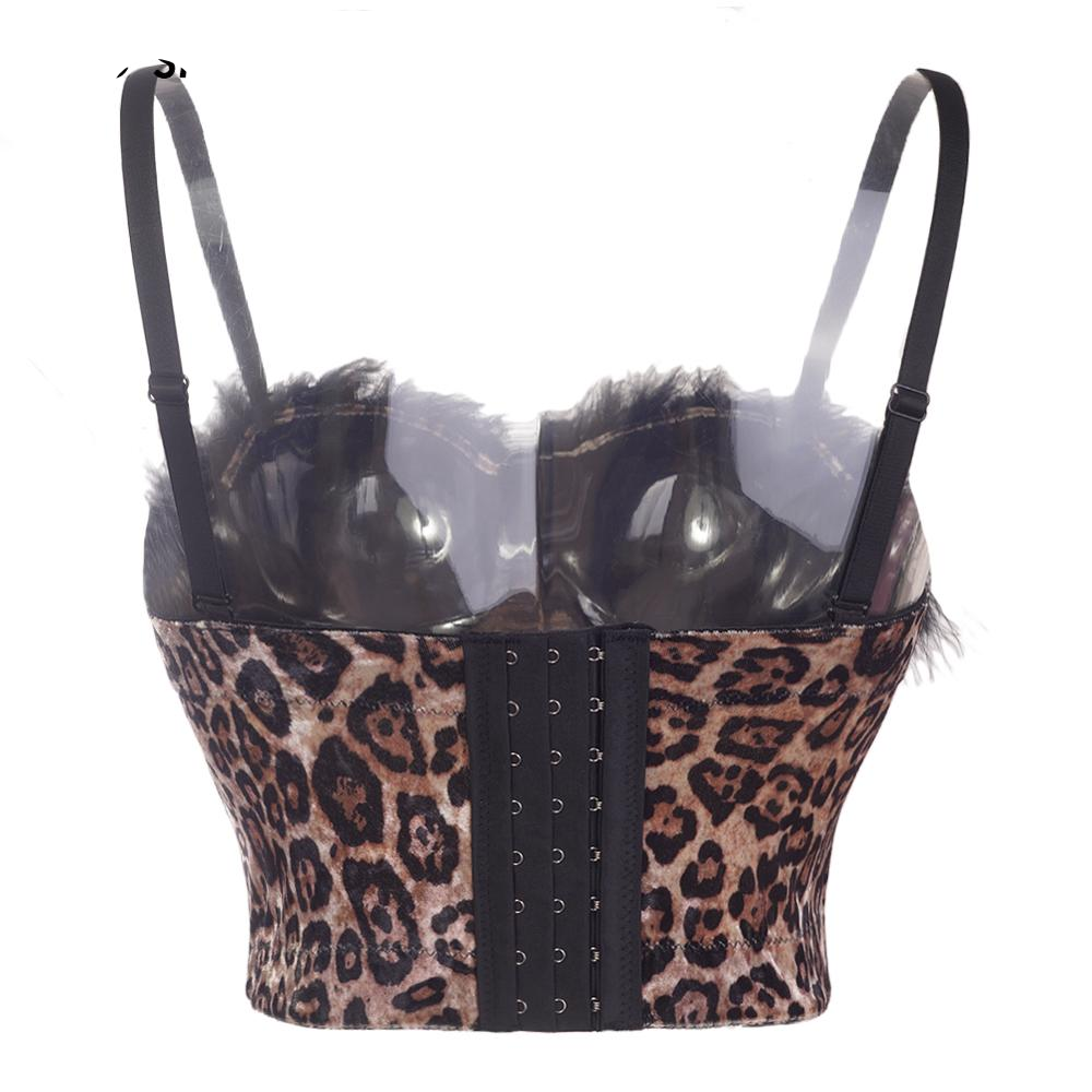 Damska - Koszulka - Feather Crop Top - Lekka mieszanka bawełny - Idealna na co dzień