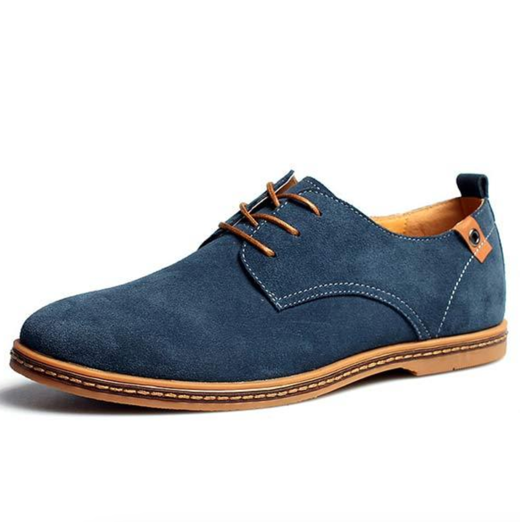 Męskie - Buty skórzane premium - Komfortowe i eleganckie obuwie na każdą okazję - Idealne połączenie stylu i wygody