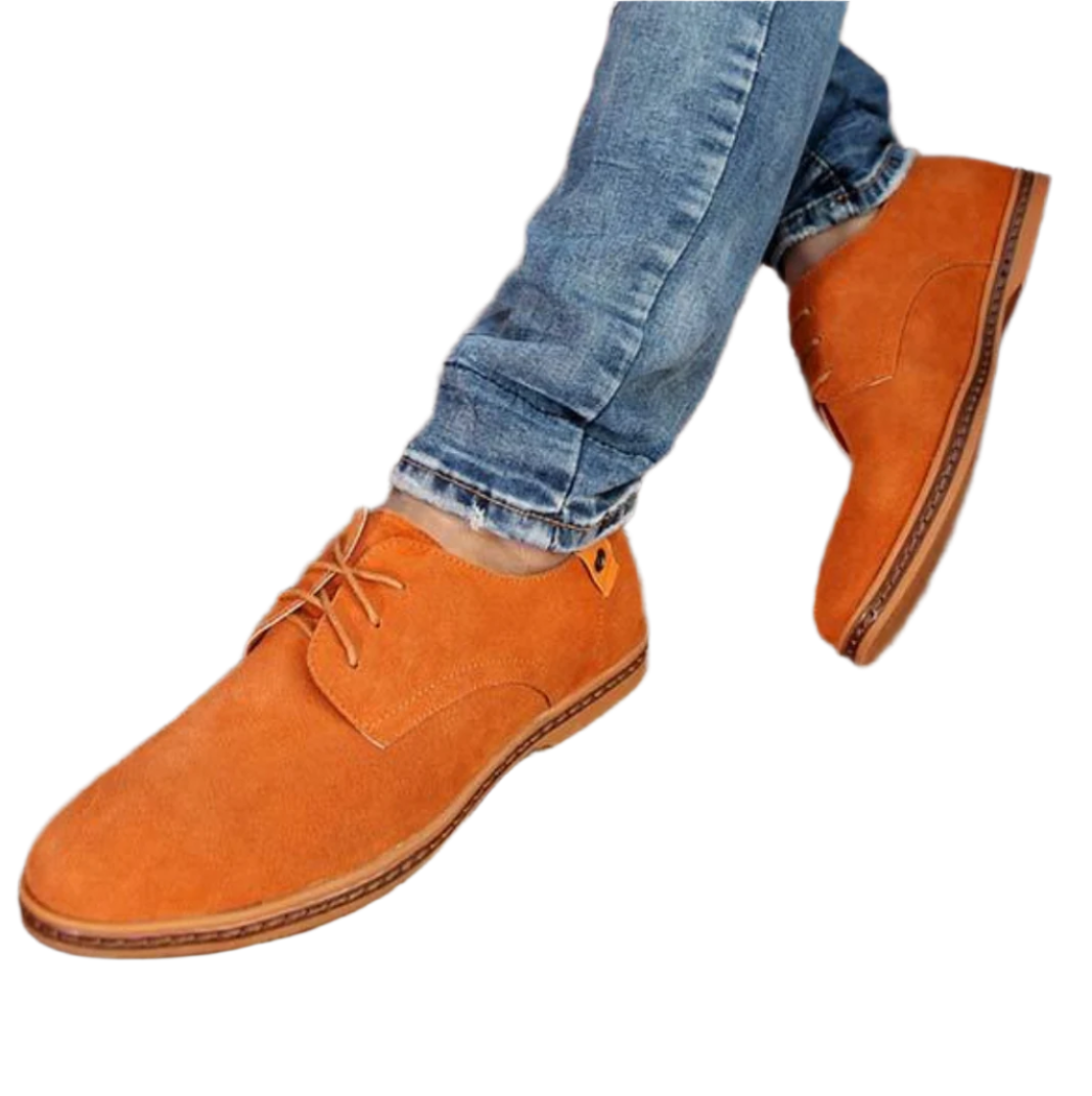 Męskie - Buty skórzane premium - Komfortowe i eleganckie obuwie na każdą okazję - Idealne połączenie stylu i wygody