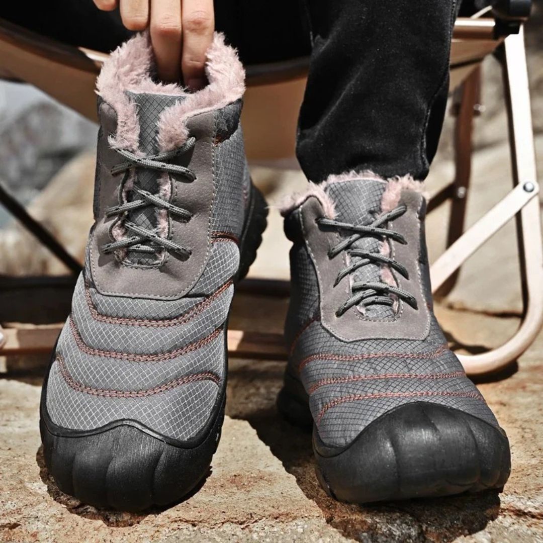 Męskie buty zimowe - idealne na przygody w zimne dni