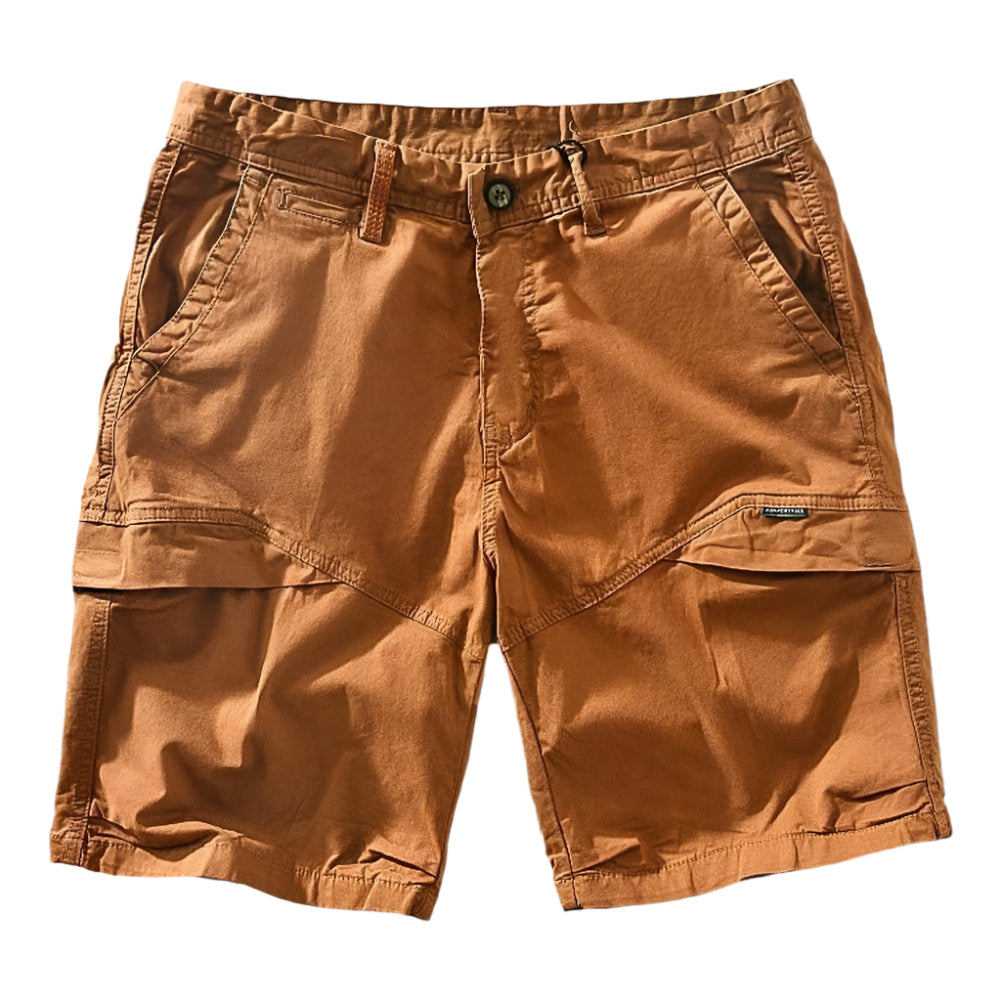Męskie - Spodenki - Adventure Multi Pocket Shorts - Lekki, wytrzymały materiał - Idealne do aktywności na świeżym powietrzu