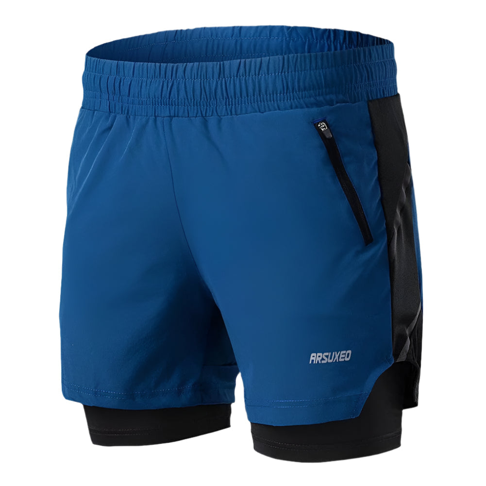 Męskie - Szorty - Elastyczny materiał FlexFit - Wygodne i stylowe do aktywnego stylu życia