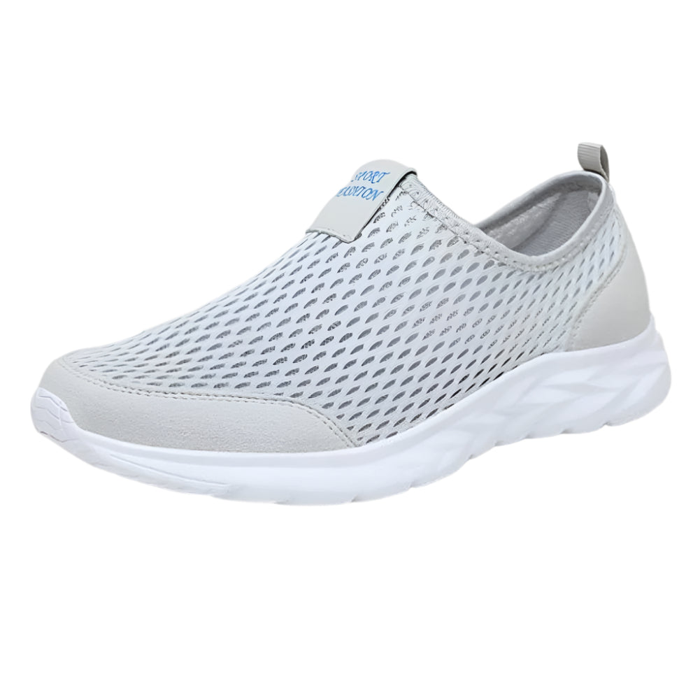 Męskie - Buty wsuwane - Oddychająca siateczka - Komfort na co dzień - Idealne do casualowych stylizacji
