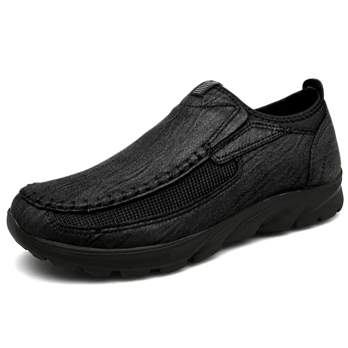 Męskie - Skórzane buty - Wygodne, stylowe obuwie idealne na co dzień - Komfort i elegancja