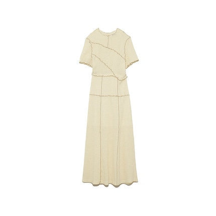 Damska - Sukienka Maxi - Lekka i lejąca - Idealna na letnie imprezy, Elegancki styl Sundown