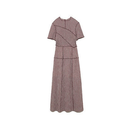 Damska - Sukienka Maxi - Lekka i lejąca - Idealna na letnie imprezy, Elegancki styl Sundown