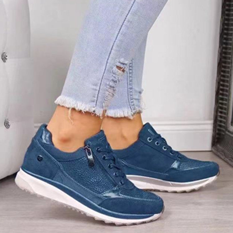 Damskie - Wygodne buty - Oddychający materiał - Idealne na cały dzień noszenia