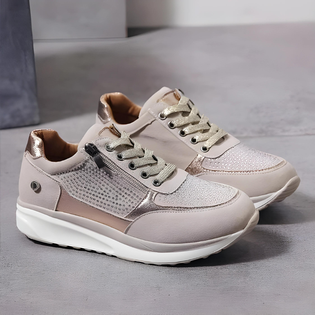 Damskie - Wygodne buty - Oddychający materiał - Idealne na cały dzień noszenia