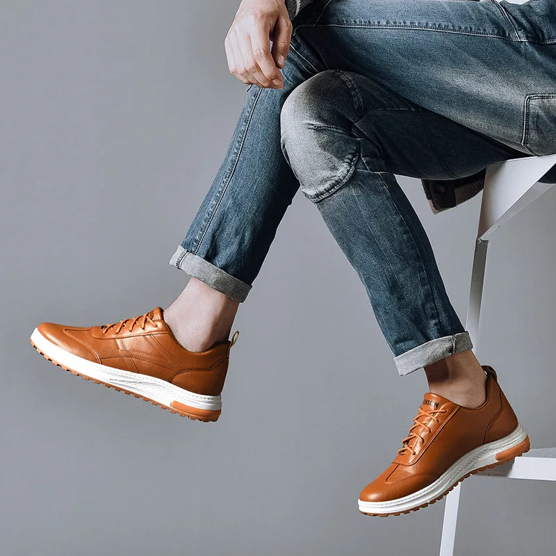 Męskie - Buty codzienne - Amortyzowane wkładki i oddychające materiały - Idealne na każdą okazję